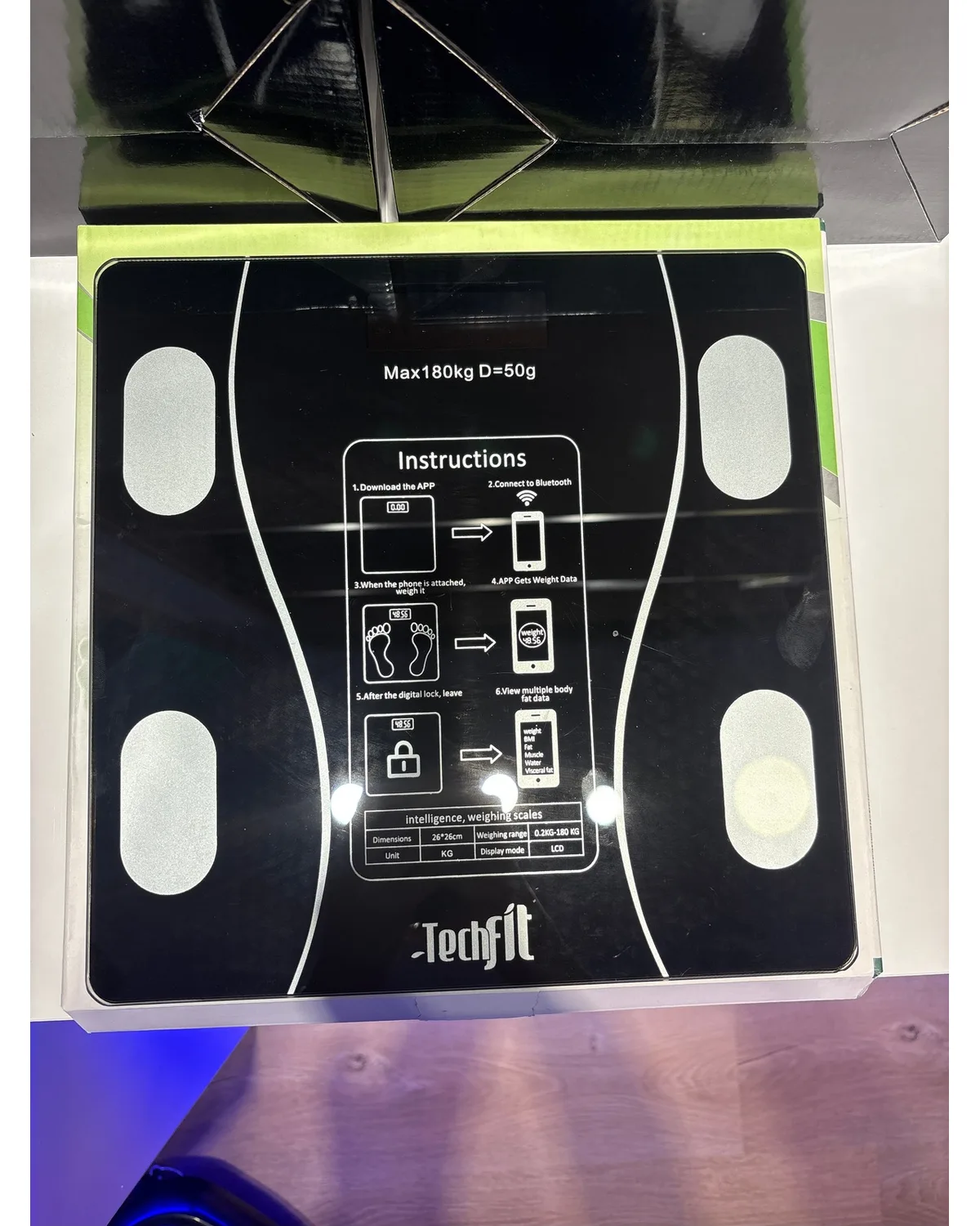 Bluetooth Akıllı Baskül