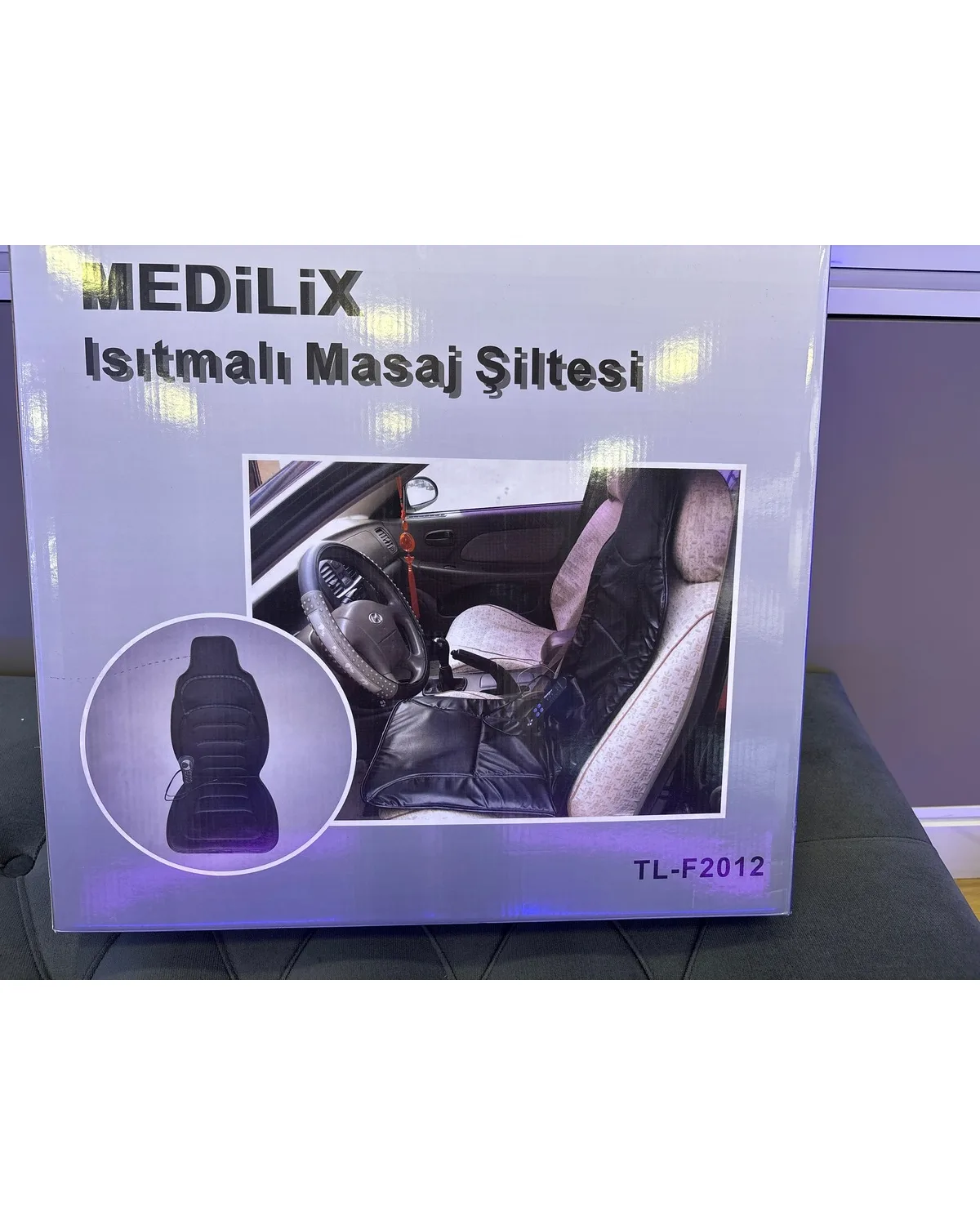Medilix Isıtmalı Masaj Şiltesi TL-F2012