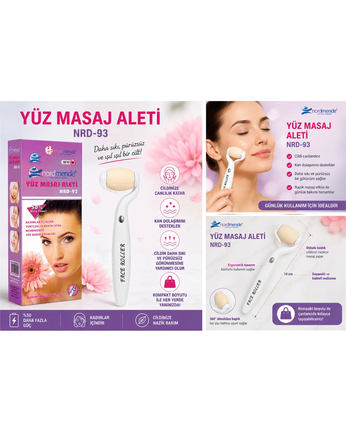 Nordmende Yüz Masaj Aleti NRD-93