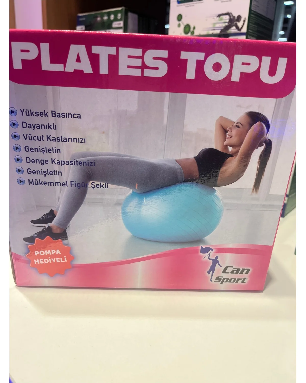 Pilates Topu 65 cm